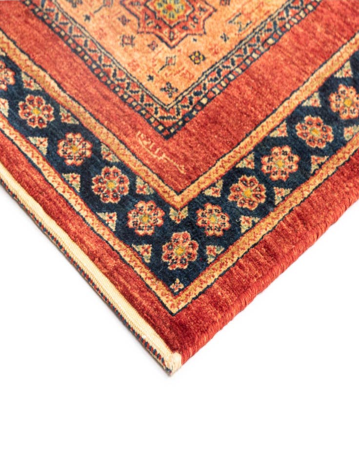 Detail image of  2' 5 x 6' 4 Kashkuli Wool Runner Rug