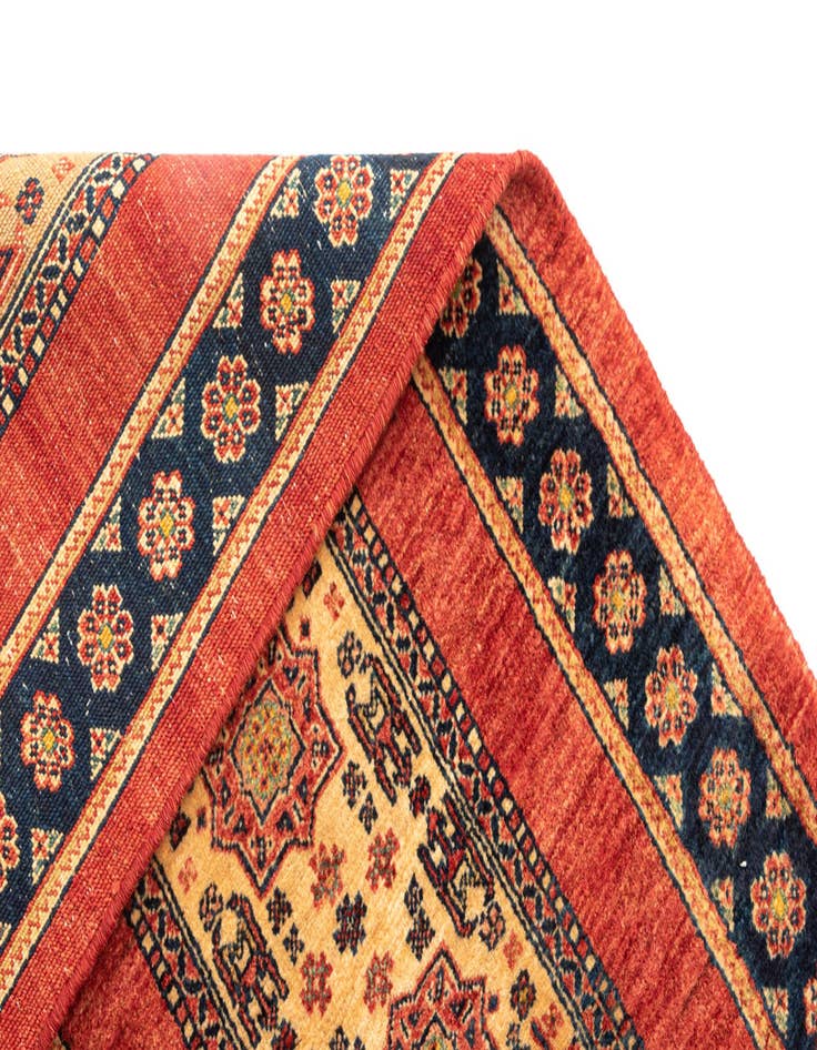 Detail image of  2' 5 x 6' 4 Kashkuli Wool Runner Rug