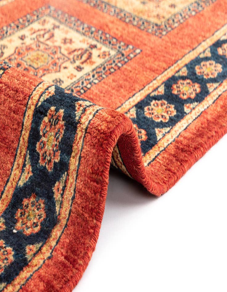 Detail image of  2' 5 x 6' 4 Kashkuli Wool Runner Rug