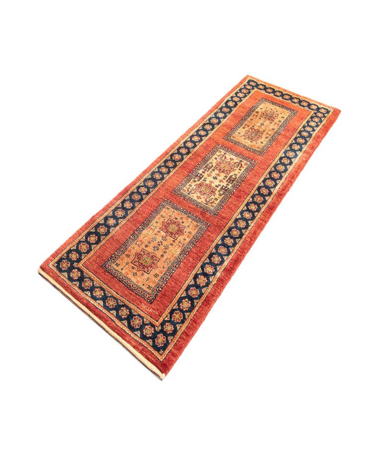 Detail image of  2' 5 x 6' 4 Kashkuli Wool Runner Rug