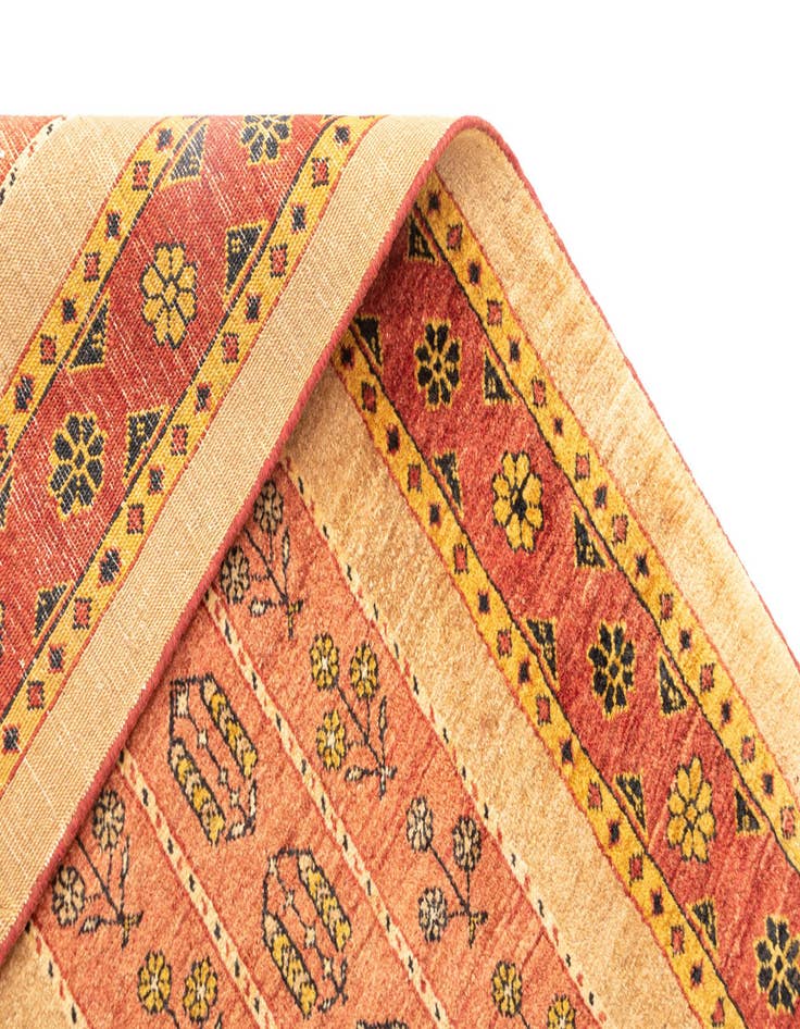 Detail image of  2' 9 x 6' 5 Kashkuli Wool Runner Rug