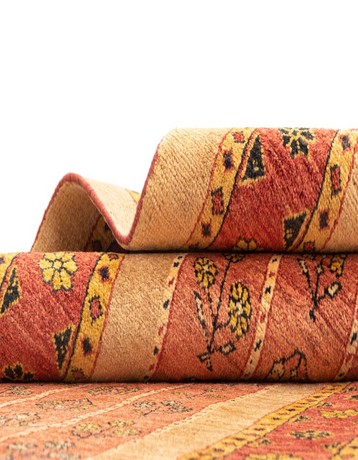 Detail image of  2' 9 x 6' 5 Kashkuli Wool Runner Rug