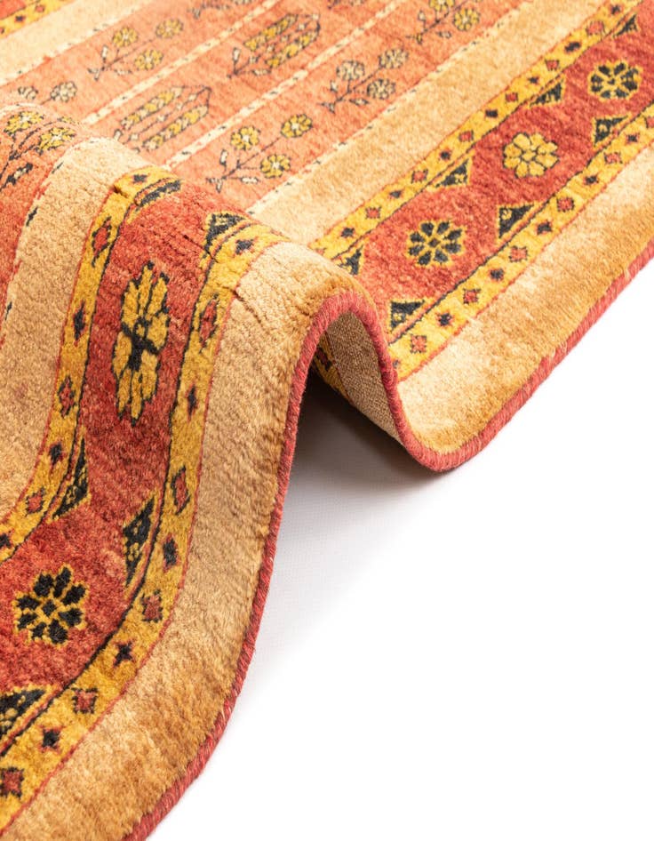 Detail image of  2' 9 x 6' 5 Kashkuli Wool Runner Rug