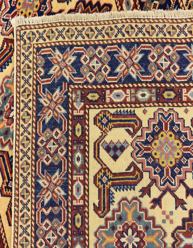 Detail image of  2' 9 x 9' 6  Hand Knotted Kazak Runner Rug