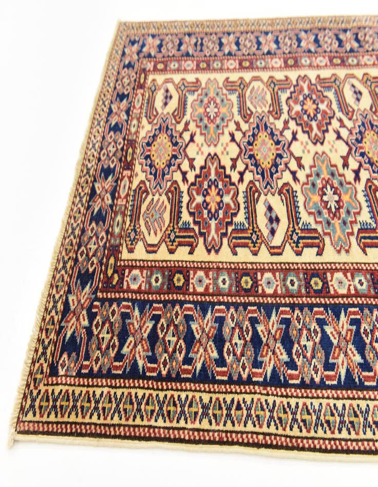 Detail image of  2' 9 x 9' 6  Hand Knotted Kazak Runner Rug