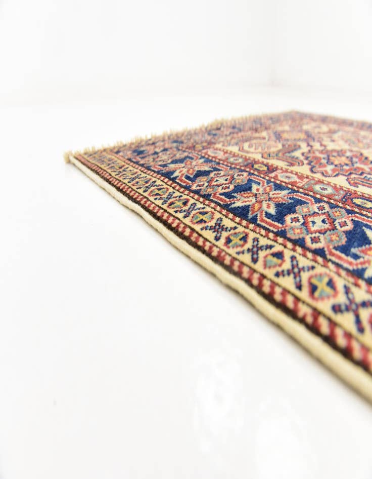 Detail image of  2' 9 x 9' 6  Hand Knotted Kazak Runner Rug