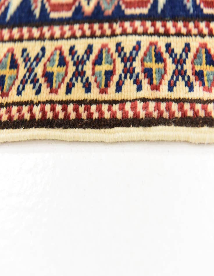 Detail image of  2' 9 x 9' 6  Hand Knotted Kazak Runner Rug