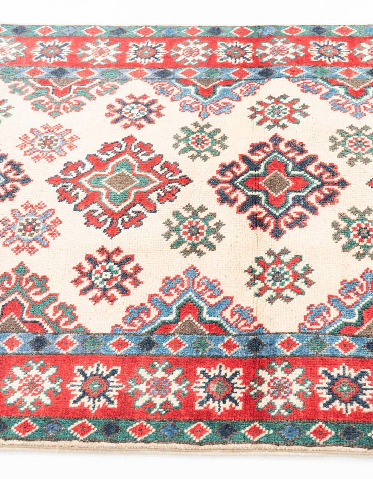Detail image of  2' 9 x 9' 10  Hand Knotted Kazak Runner Rug
