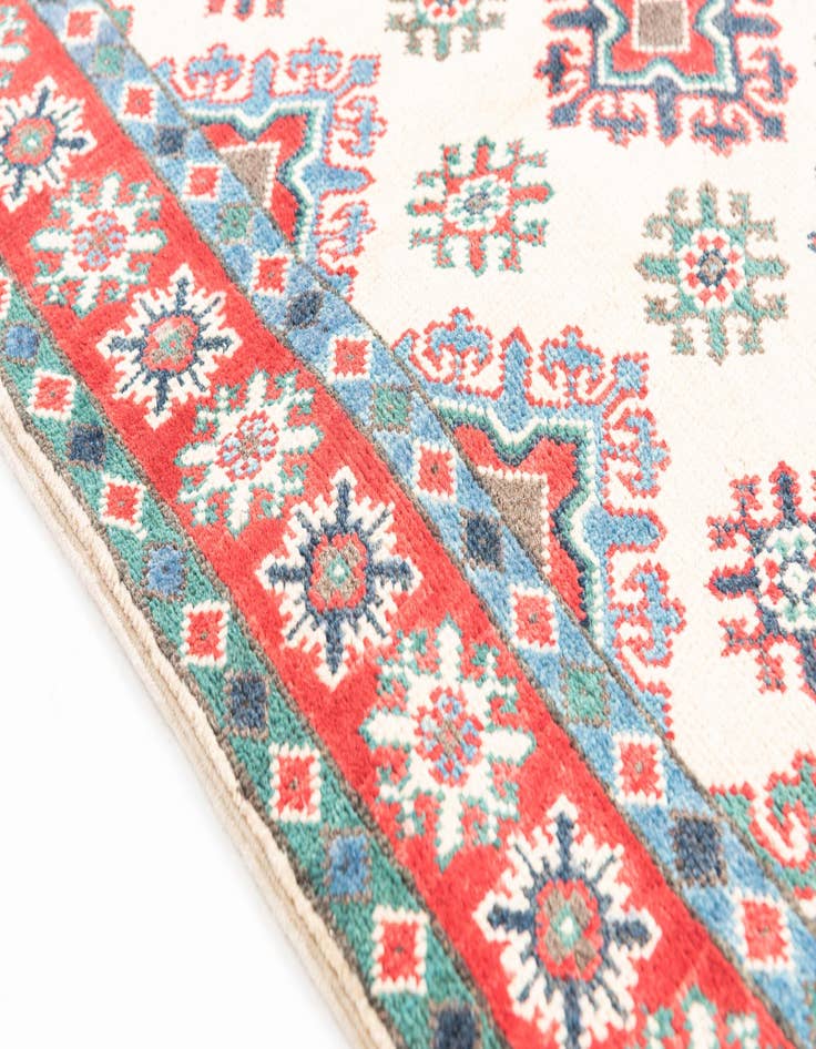 Detail image of  2' 9 x 9' 10  Hand Knotted Kazak Runner Rug