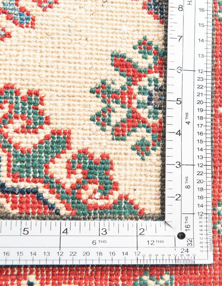 Detail image of  2' 9 x 9' 10  Hand Knotted Kazak Runner Rug