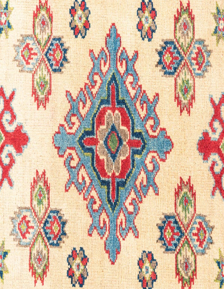 Detail image of  2' 9 x 9' 10  Hand Knotted Kazak Runner Rug