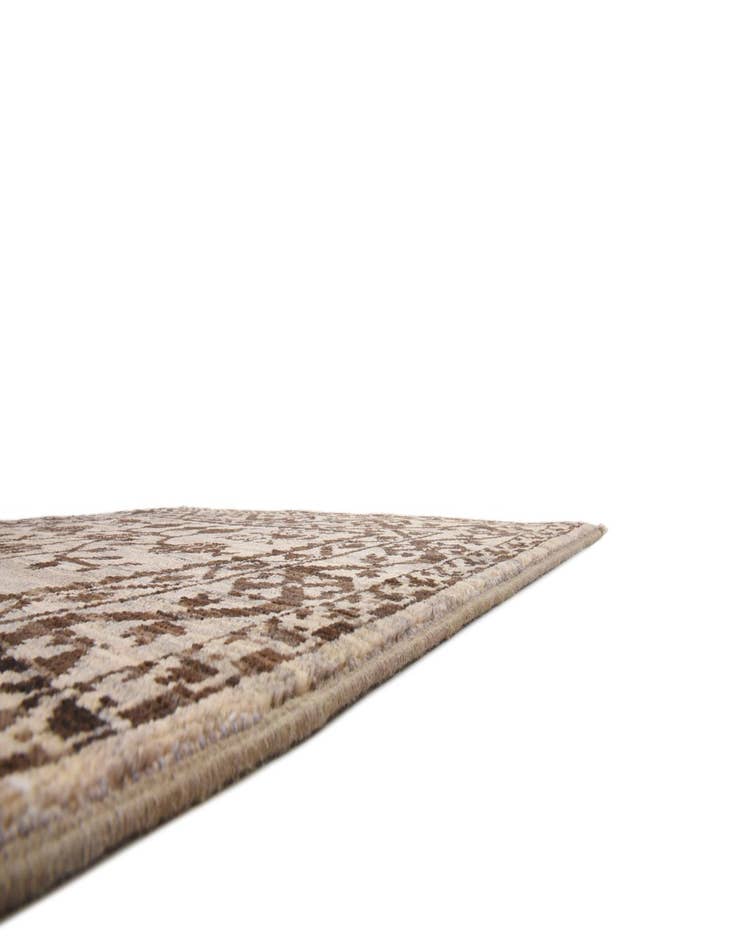 Detail image of 3' x 9' 8 Hand Knotted Khotan Ziegler Oriental Runner Rug