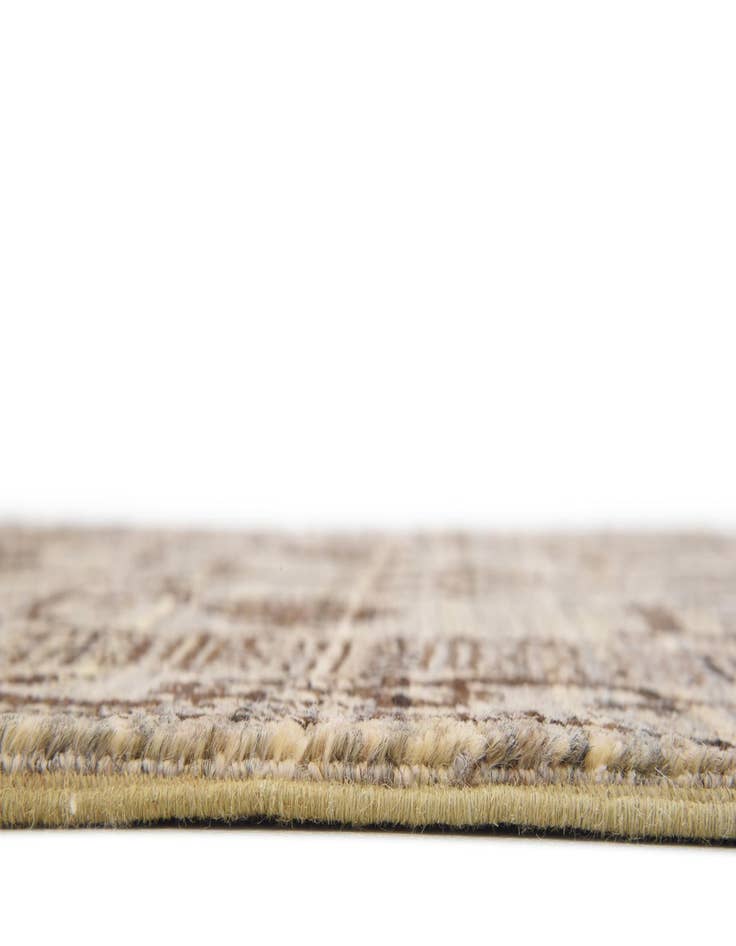 Detail image of 2' 9 x 10' Hand Knotted Khotan Ziegler Oriental Runner Rug