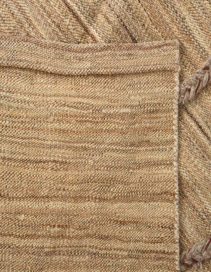 Detail image of  2' 5 x 10' 7  Hand Woven Kilim Modern Wool Runner Rug