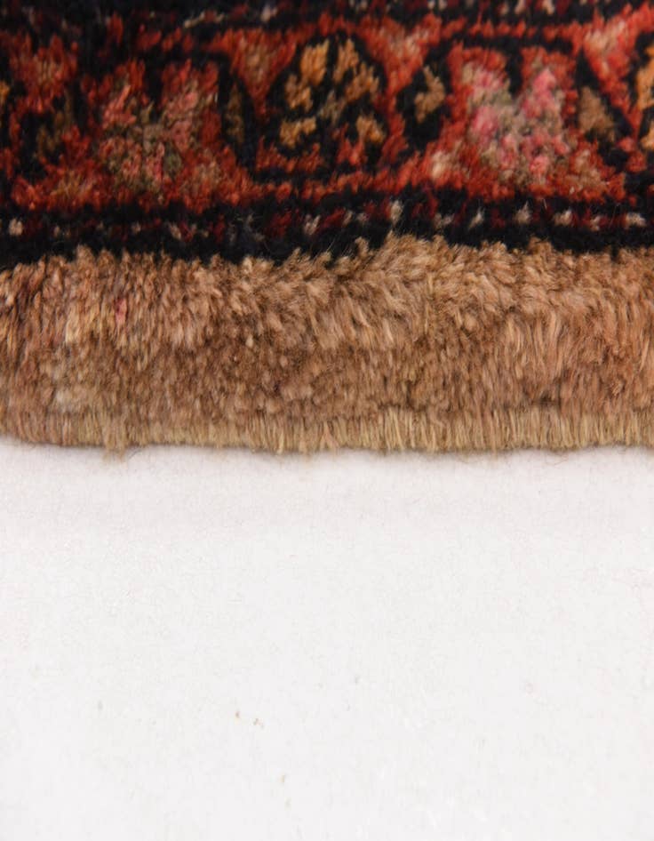 Detail image of  5' 3 x 11'  Hand Knotted Koliaei Persian Wool Runner Rug