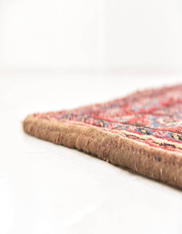 Detail image of 5' x 10' Hand Knotted Koliaei Persian Wool Runner Rug