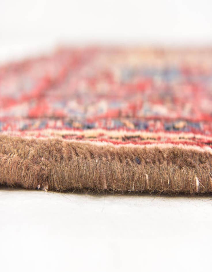Detail image of 5' x 10' Hand Knotted Koliaei Persian Wool Runner Rug