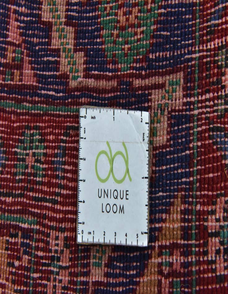 Detail image of 5' x 9' 6 Hand Knotted Koliaei Persian Wool Runner Rug