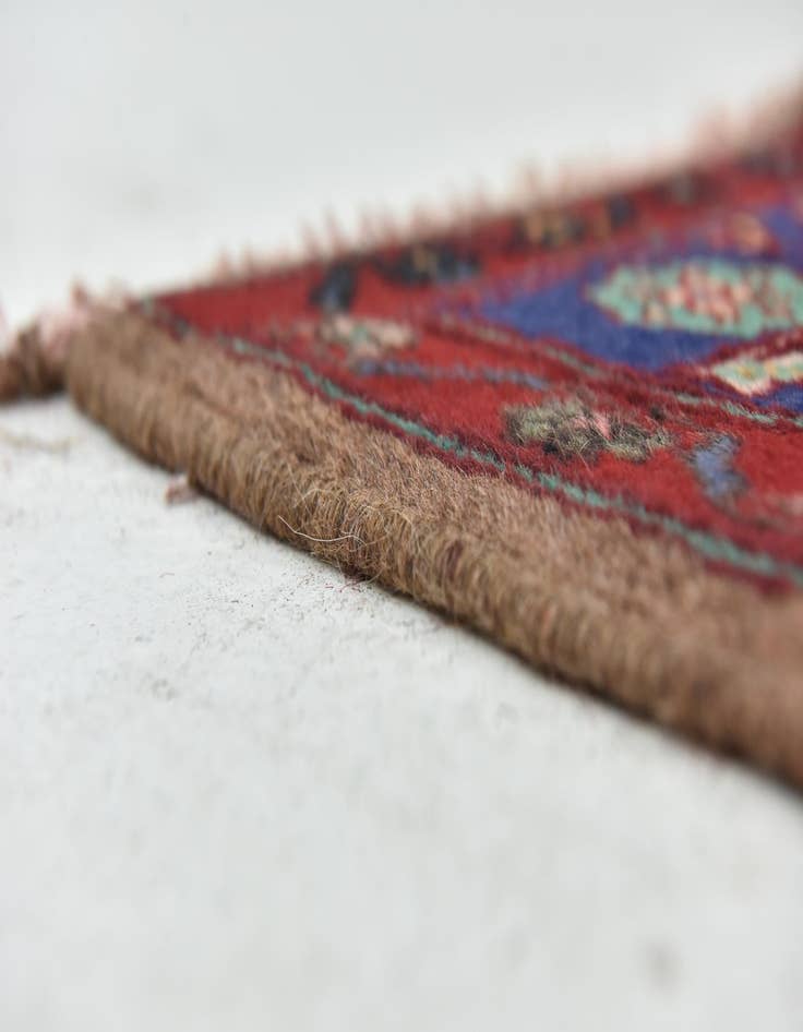 Detail image of 5' x 9' 6 Hand Knotted Koliaei Persian Wool Runner Rug