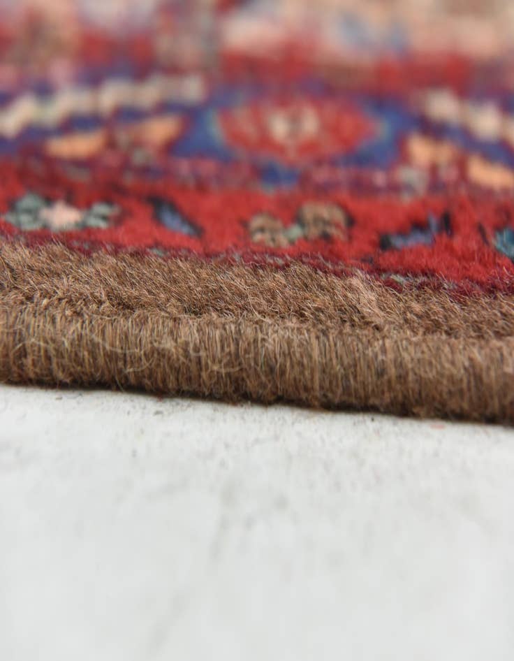 Detail image of 5' x 9' 6 Hand Knotted Koliaei Persian Wool Runner Rug