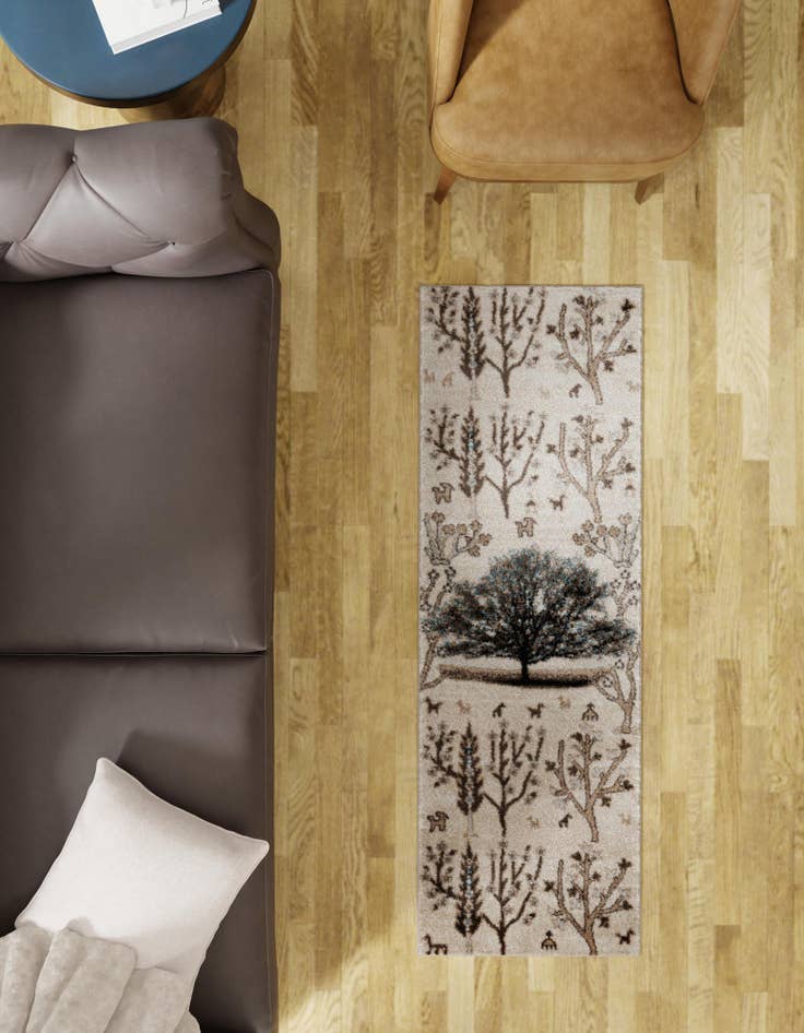 Detail image of  2' x 6' 1 Laguna Runner Rug