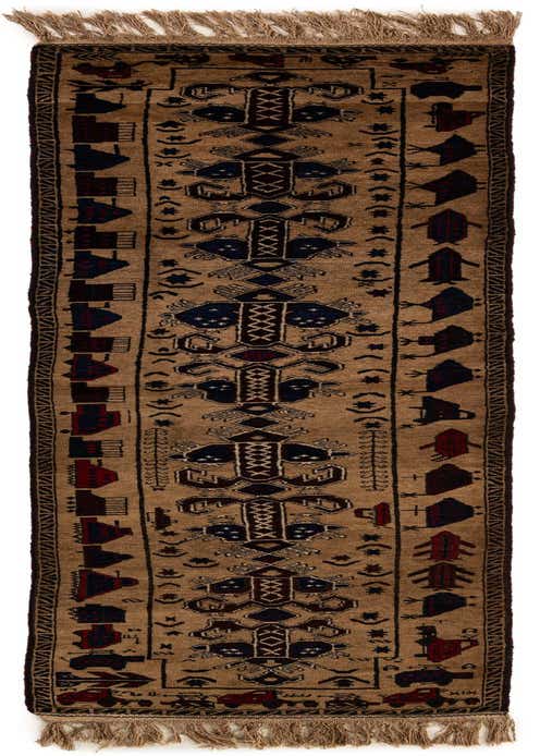 Detail image of rug
