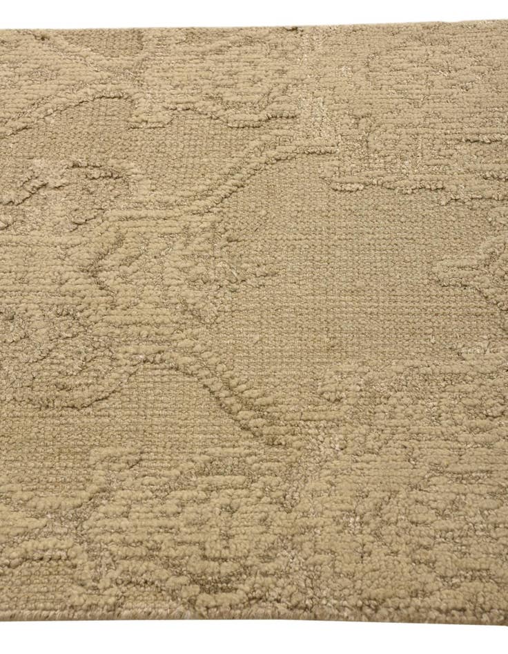 Detail image of  2' 9 x 8' 8  Hand Knotted Luna Runner Rug
