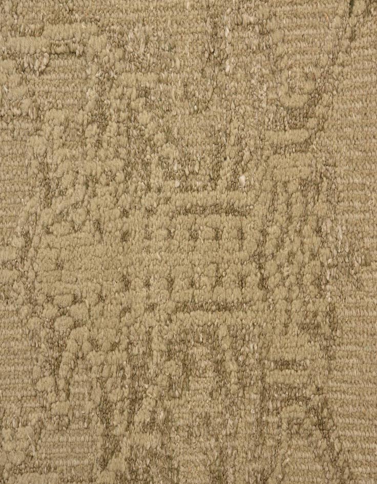 Detail image of  2' 9 x 8' 8  Hand Knotted Luna Runner Rug