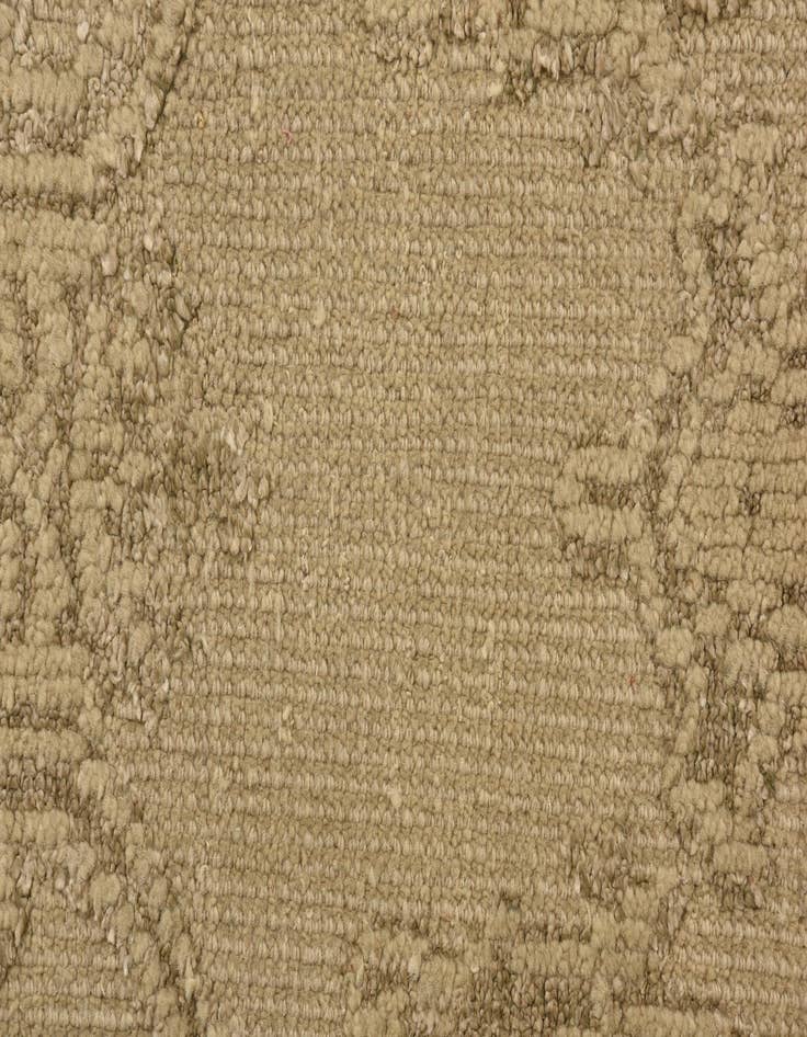 Detail image of  2' 9 x 8' 8  Hand Knotted Luna Runner Rug