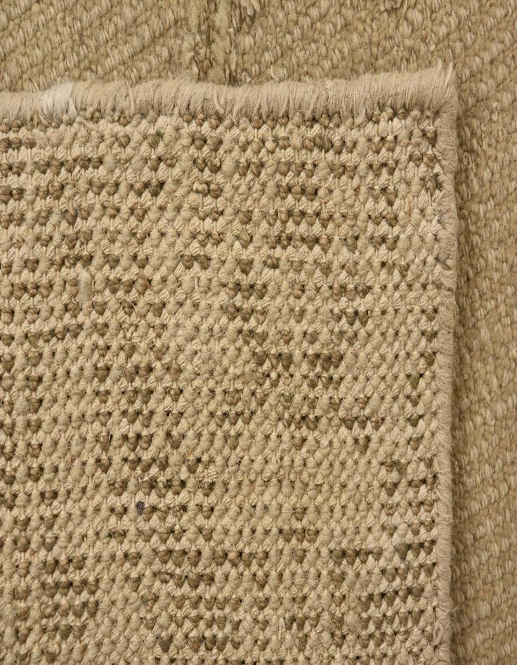 Detail image of  2' 9 x 8' 8  Hand Knotted Luna Runner Rug