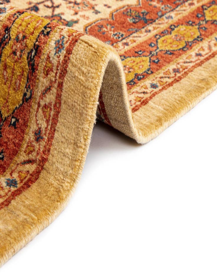 Detail image of  2' 10 x 11' 5 Luribaft Wool Runner Rug