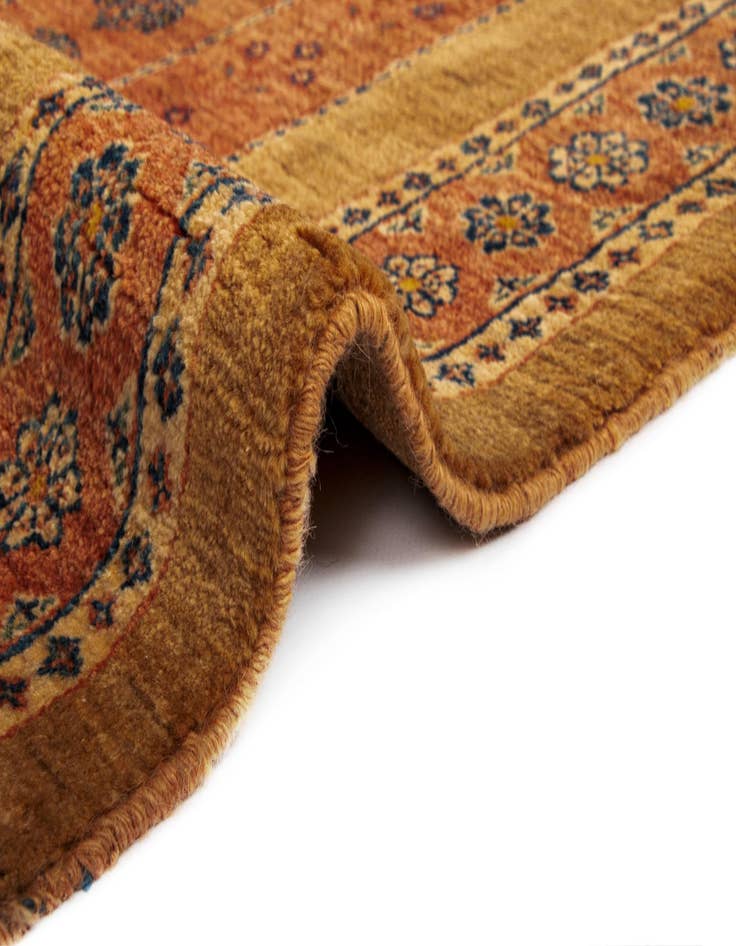 Detail image of  2' 9 x 10' Luribaft Wool Runner Rug