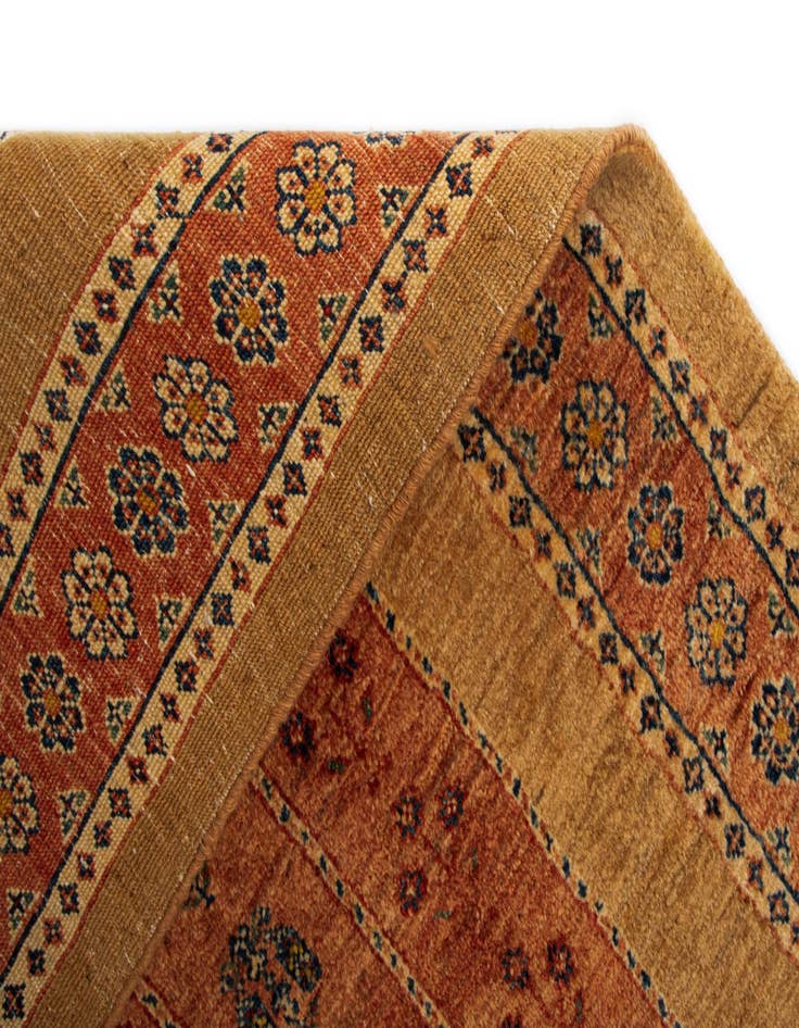 Detail image of  2' 9 x 10' Luribaft Wool Runner Rug