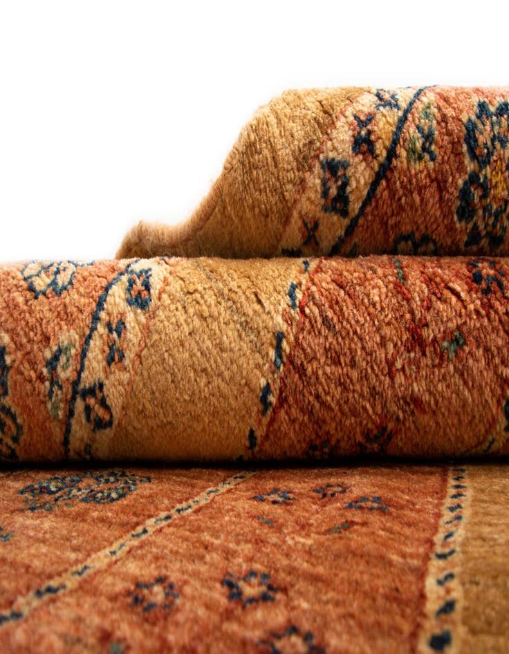 Detail image of  2' 9 x 10' Luribaft Wool Runner Rug