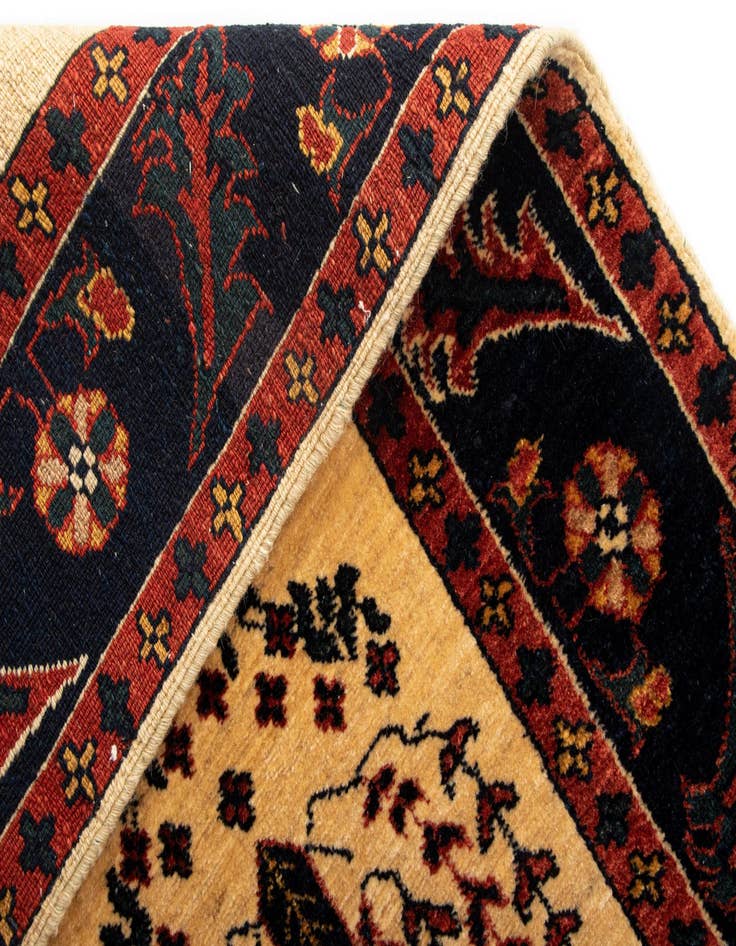 Detail image of  2' 11 x 9' 1 Luribaft Wool Runner Rug