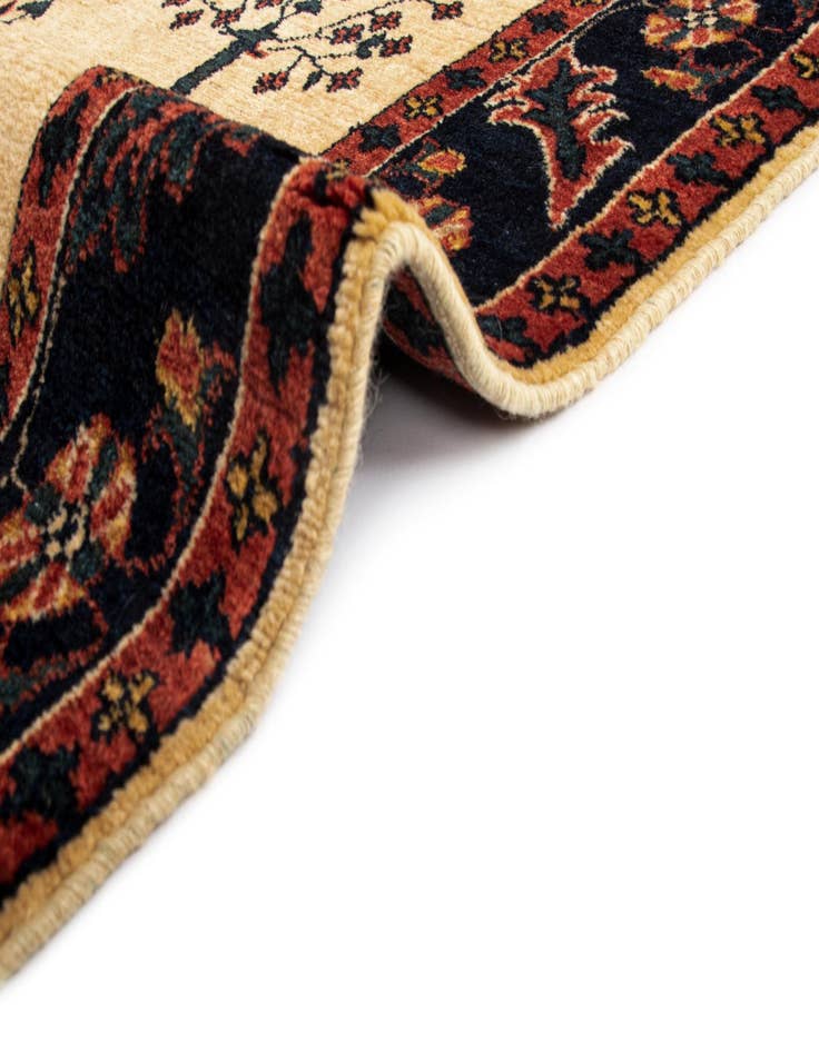 Detail image of  2' 11 x 9' 1 Luribaft Wool Runner Rug