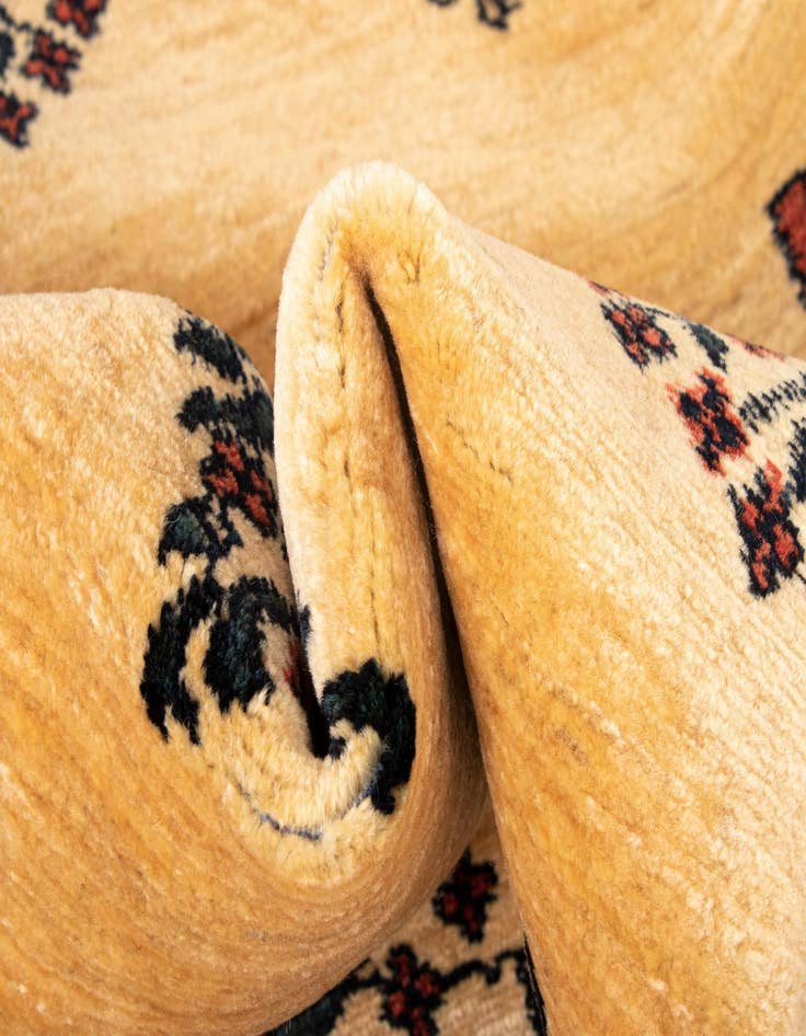 Detail image of  2' 11 x 9' 1 Luribaft Wool Runner Rug