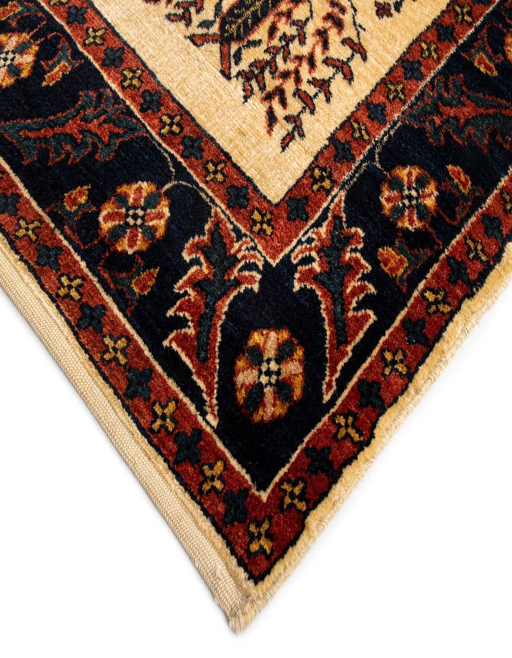 Detail image of  2' 11 x 9' 1 Luribaft Wool Runner Rug