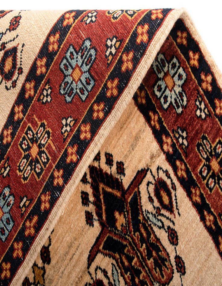 Detail image of  3' 1 x 9' 8 Luribaft Wool Runner Rug