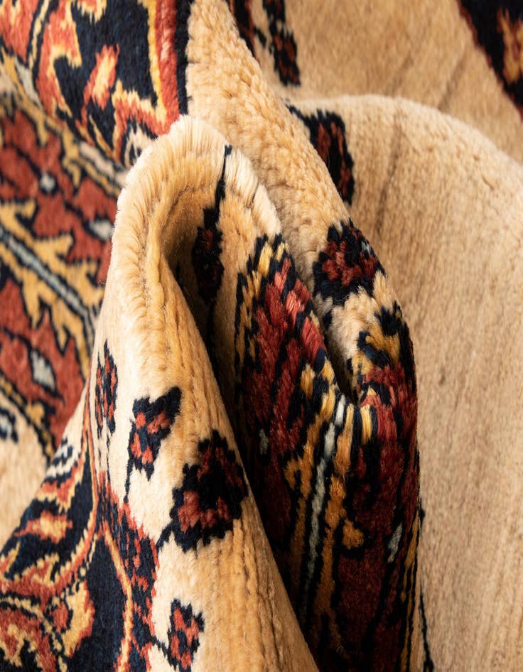 Detail image of  3' 1 x 9' 8 Luribaft Wool Runner Rug