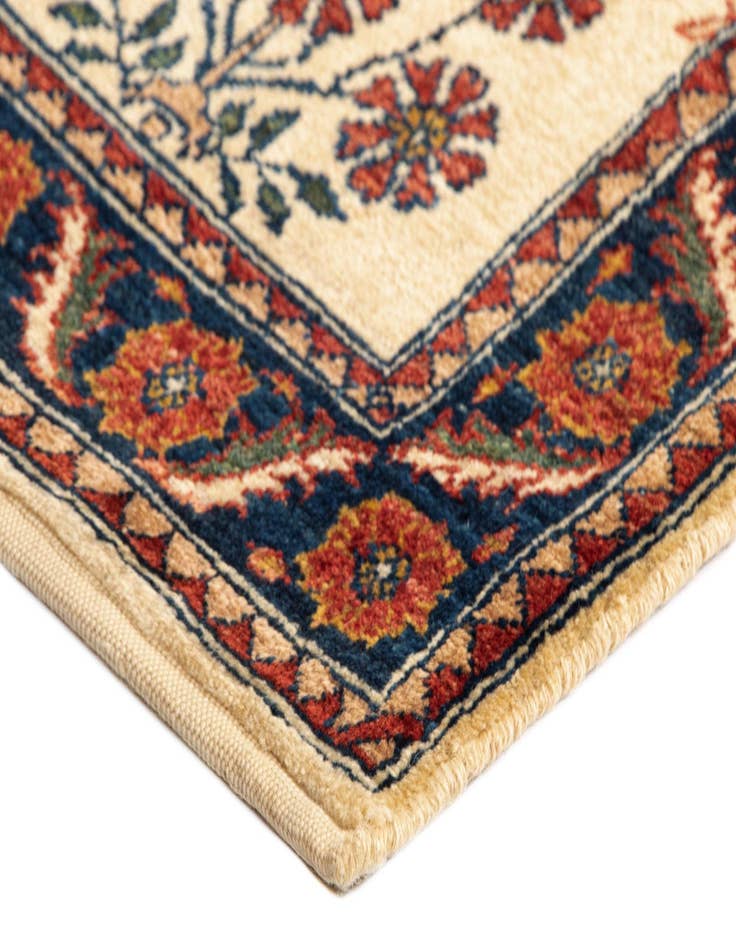 Detail image of  2' 9 x 9' 11 Luribaft Wool Runner Rug