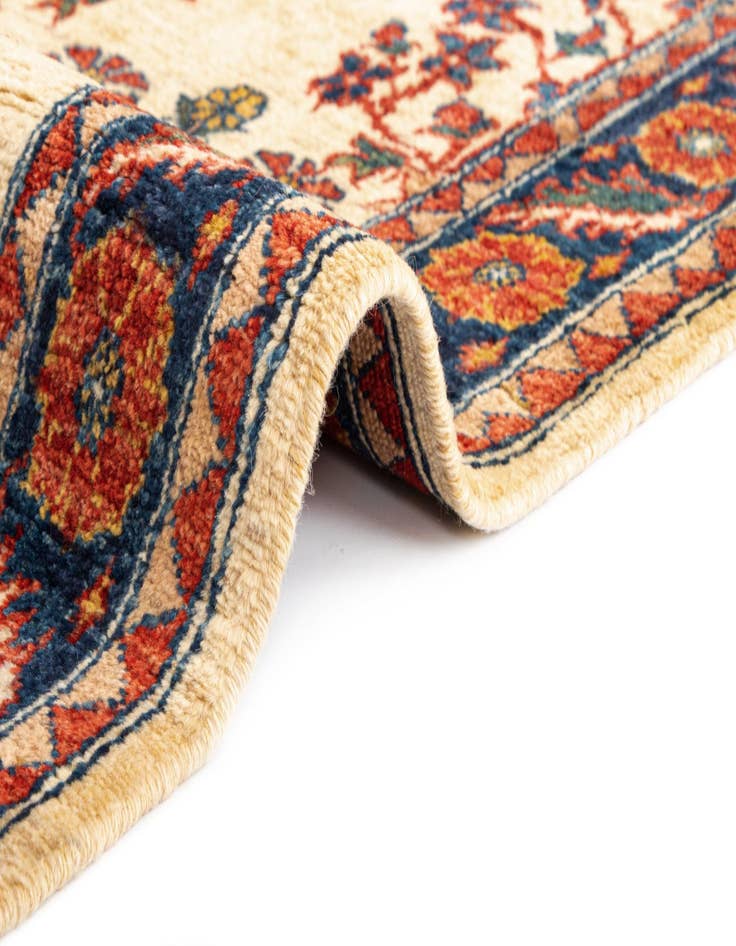 Detail image of  2' 9 x 9' 11 Luribaft Wool Runner Rug