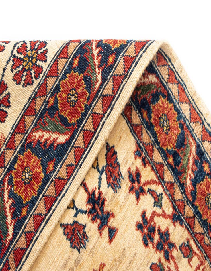 Detail image of  2' 9 x 9' 11 Luribaft Wool Runner Rug