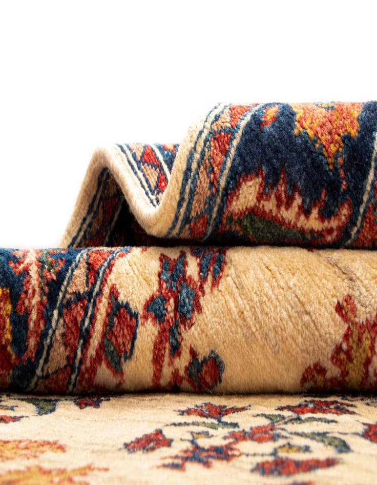 Detail image of  2' 9 x 9' 11 Luribaft Wool Runner Rug