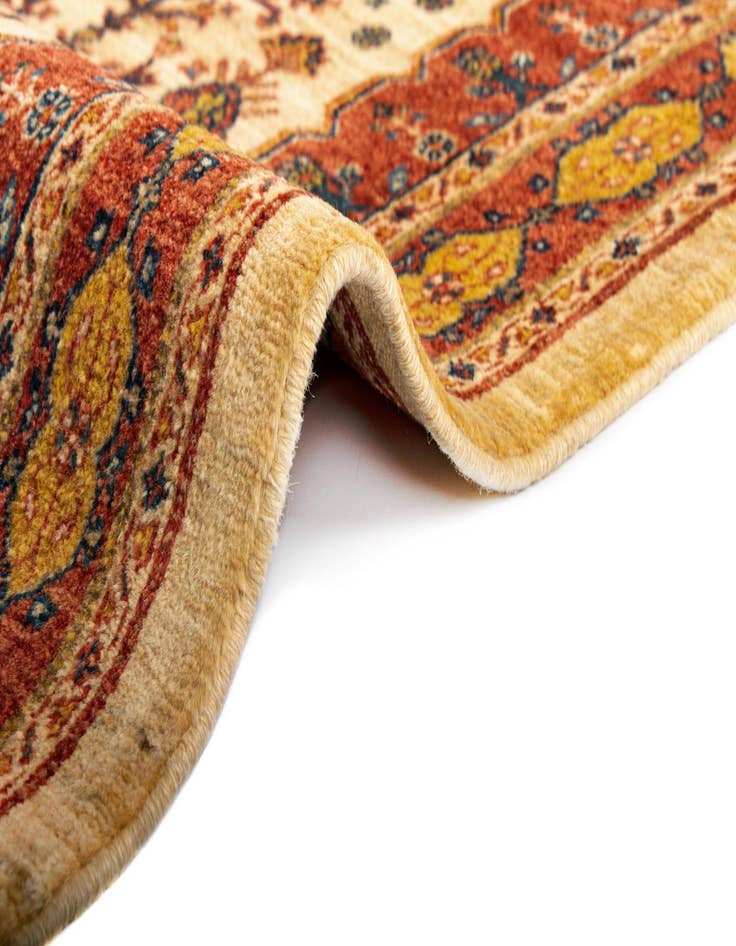 Detail image of  2' 8 x 9' 10 Luribaft Wool Runner Rug