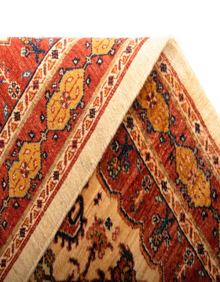 Detail image of  2' 8 x 9' 10 Luribaft Wool Runner Rug