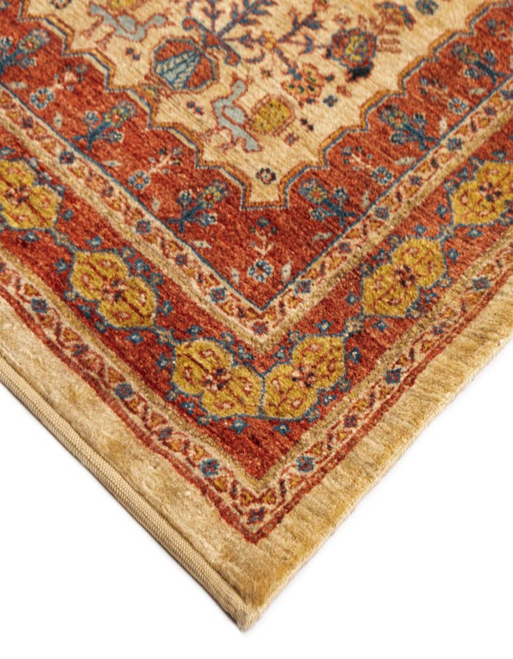 Detail image of  2' 9 x 10' 5 Luribaft Wool Runner Rug