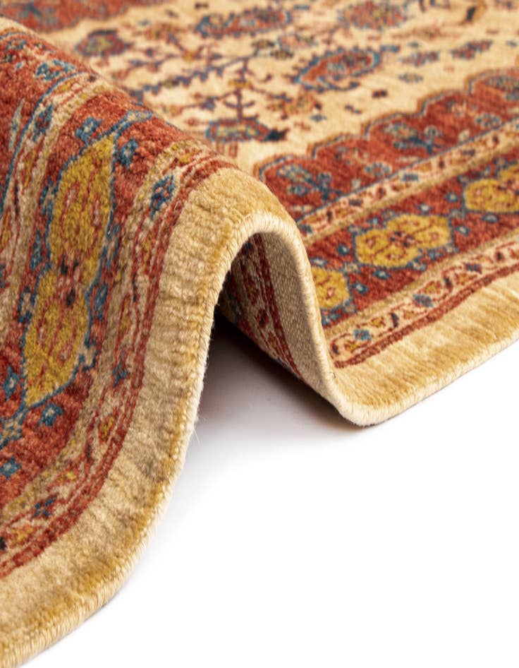 Detail image of  2' 9 x 10' 5 Luribaft Wool Runner Rug