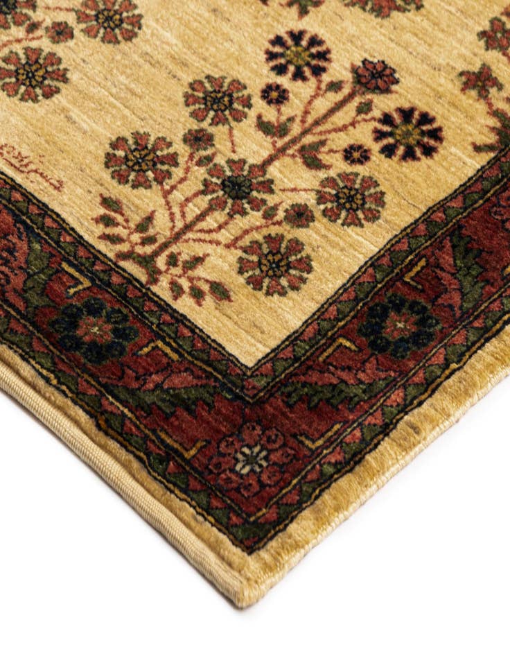 Detail image of  2' 8 x 9' 3 Luribaft Wool Runner Rug