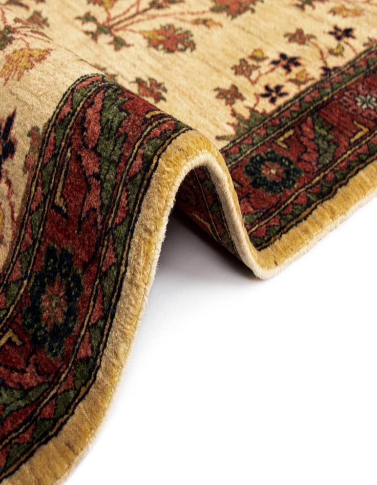 Detail image of  2' 8 x 9' 3 Luribaft Wool Runner Rug